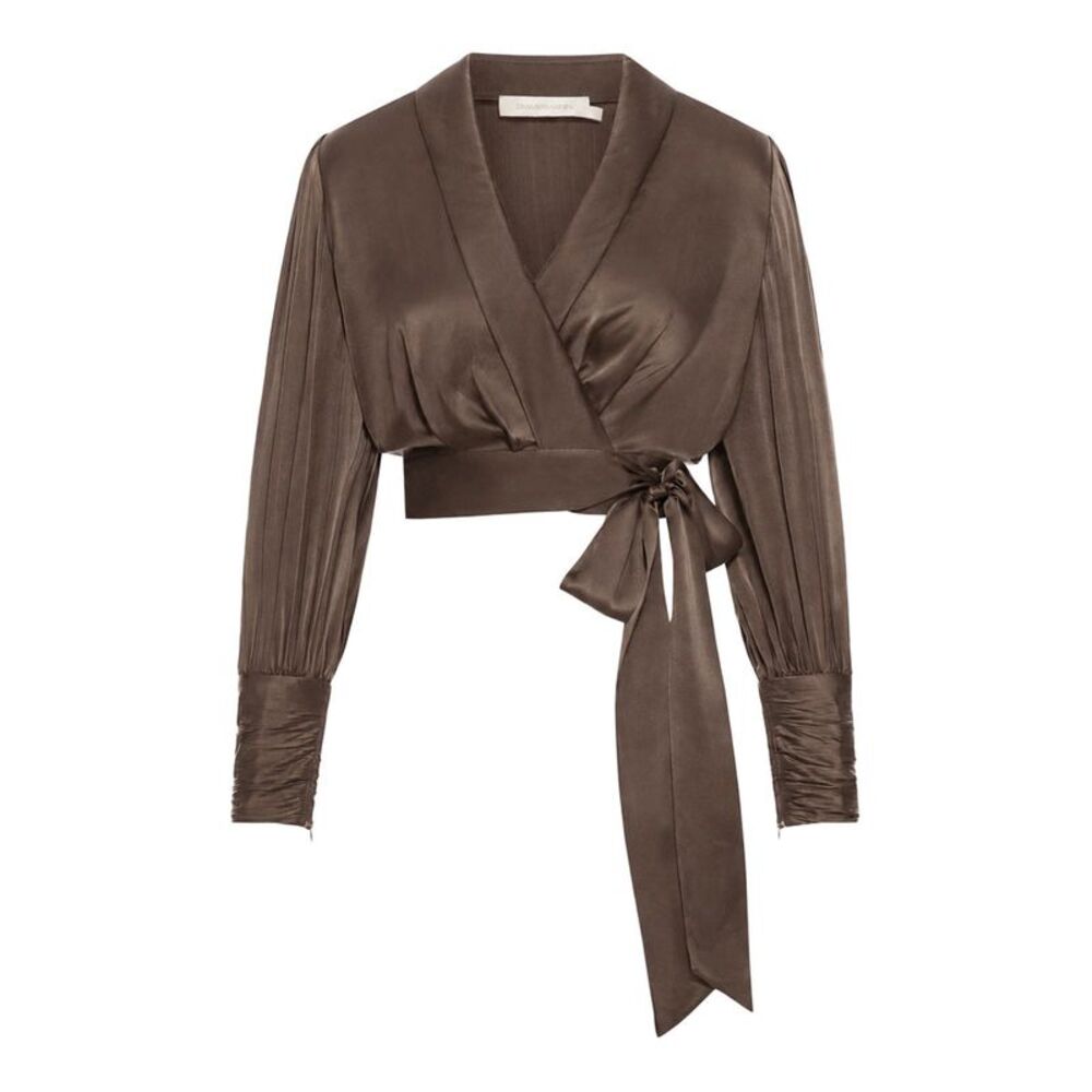 Zimmermann Women Wrap Blouse